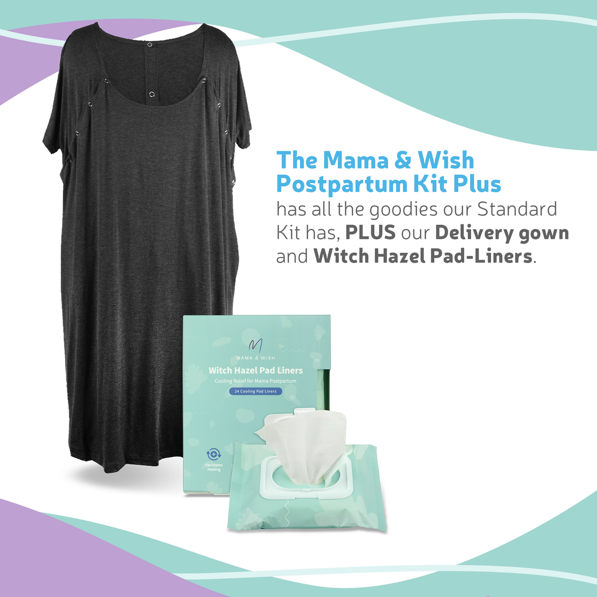 Postpartum Must Haves (great for the nursing mama too!) — The Mushy Mom's  Fiat