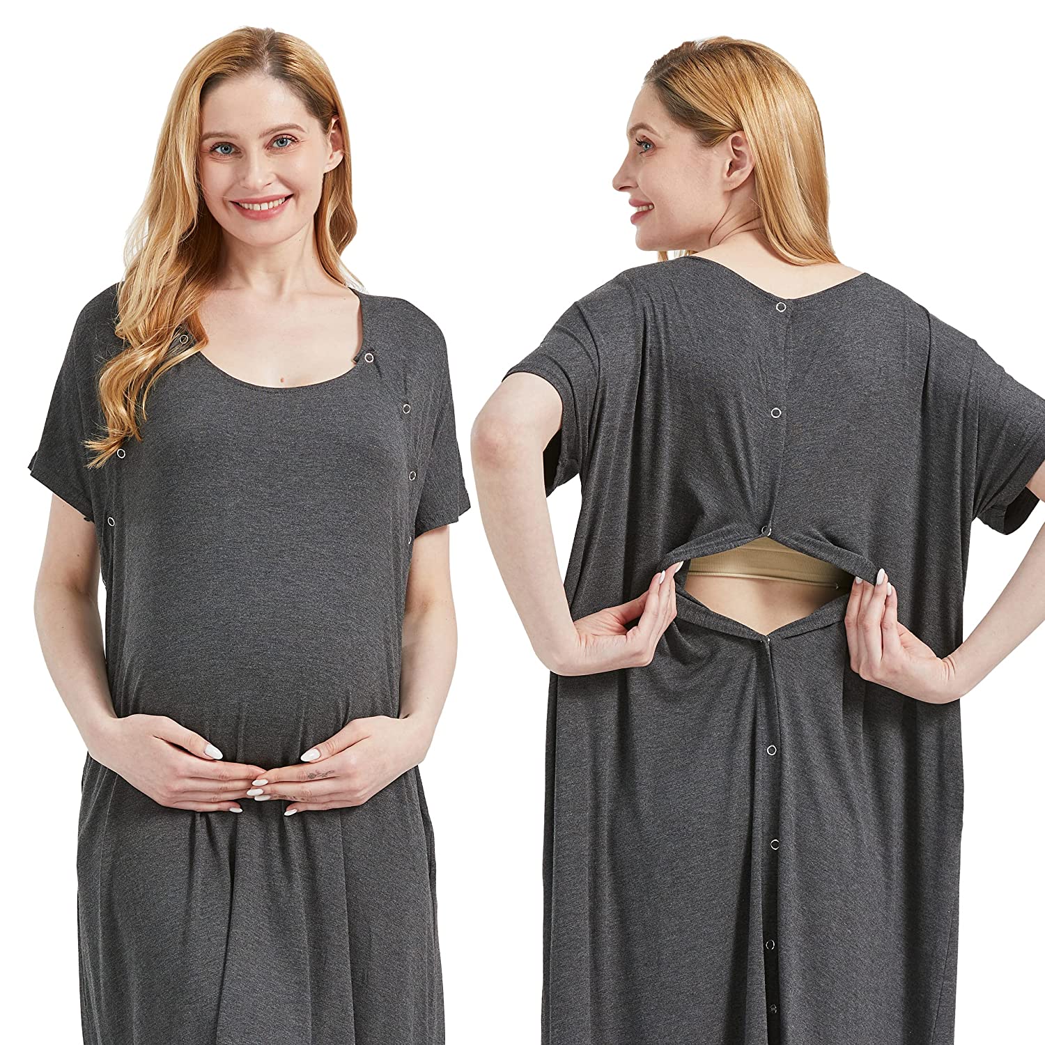 Labor And Delivery Hospital Gown Labor Delivery Hospital Gown Top